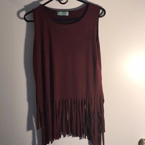 Martin fringe tank